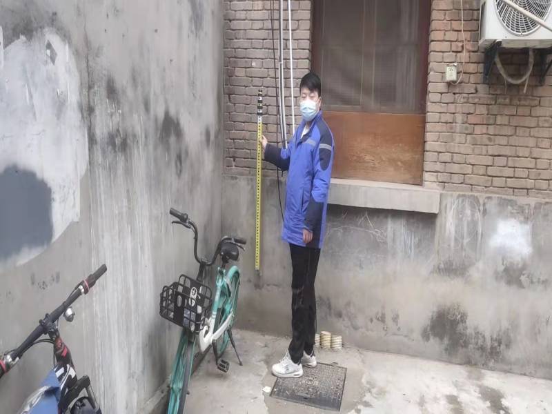 沉降檢測(cè)